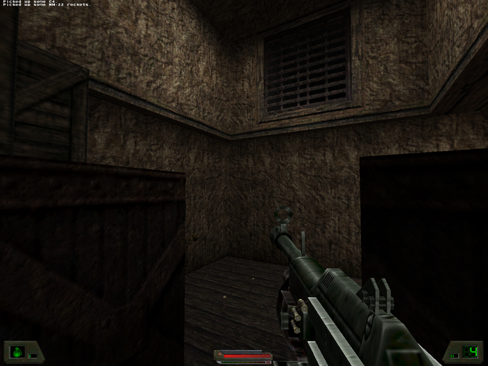 даже если не смотреть на счетчик патронов то можно увидеть что пулеметная лента заканчивается