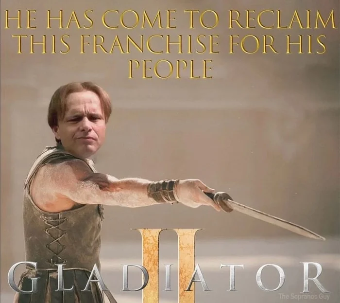 I have come to return Rome to my people! - Images, Humor, Picture with text, Movies, Serials, Gladiator, Characters (edit), Expectation and reality, Parody, Quotes