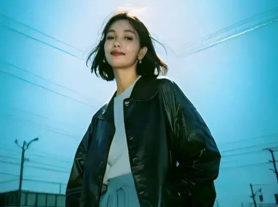 Девушка, созданная нейросетью