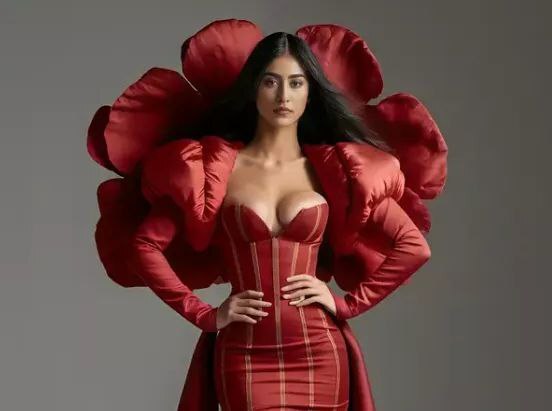 Девушка, созданная нейросетью