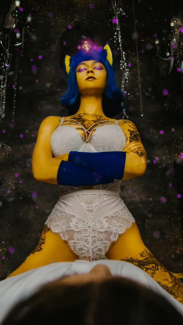 ANKHA - My, Ankha, Animal crossing, Cosplay, Longpost, The photo