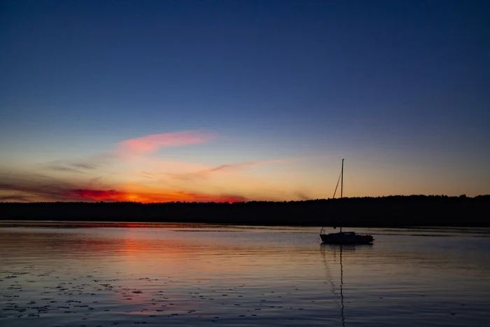 Loneliness - My, The photo, Landscape, Volga river