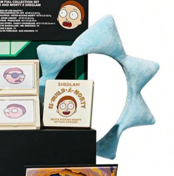 Cosmetics Rick and Morty - Rick and Morty, Cosmetics, Longpost, Style, Makeup