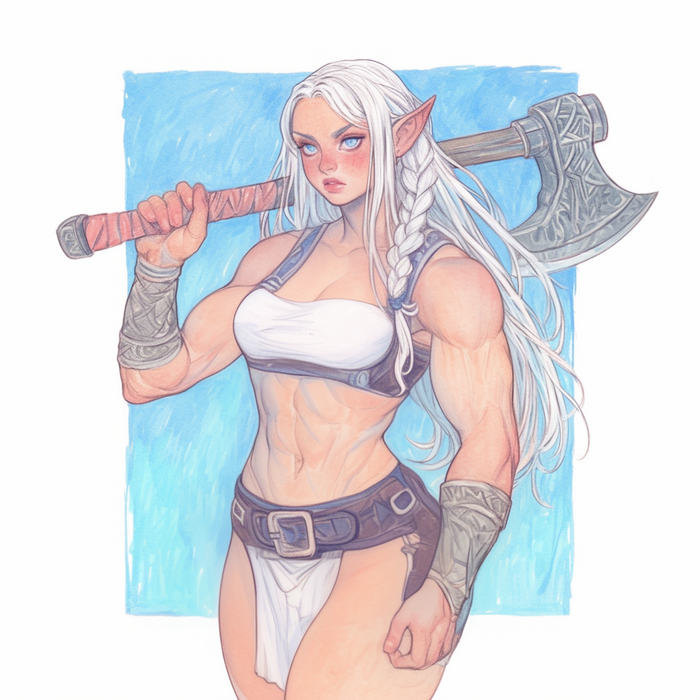 Варвара-эльф