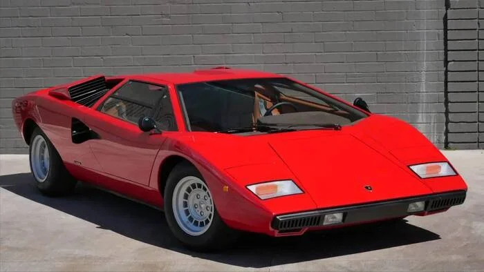 На торги выставили редкий Lamborghini Countach - Lamborghini, Lamborghini Countach, Новости, Авто, Telegram (ссылка)