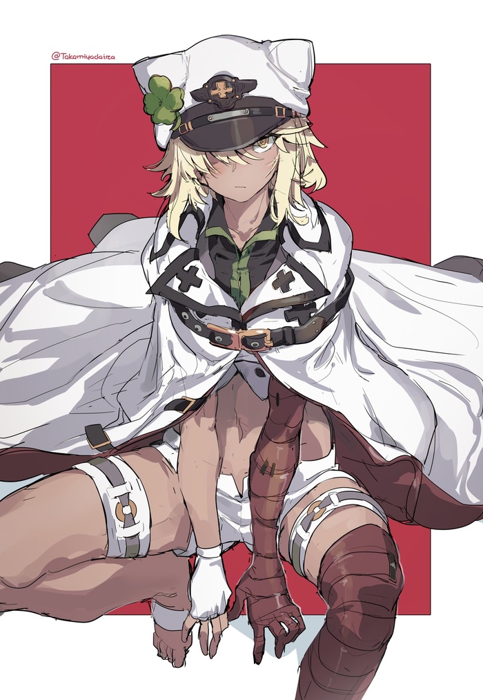 Valentine , Anime Art, Guilty Gear, Ramlethal Valentine