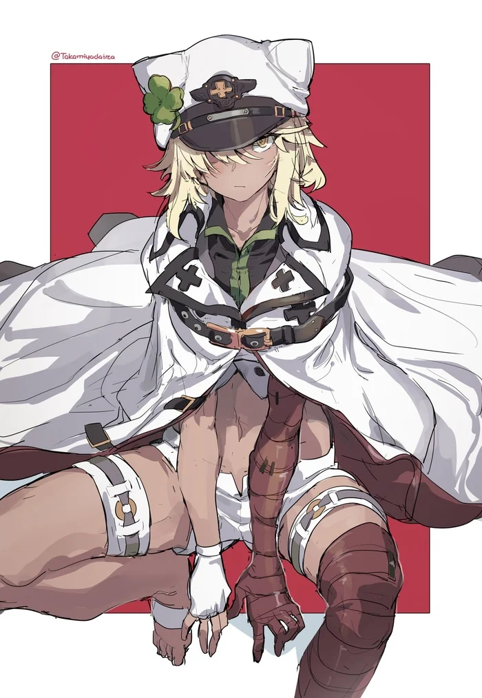 Valentine - Anime, Anime art, Guilty gear, Ramlethal Valentine