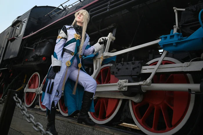 Cosplay Honkai Star Rail - Cosplay, Honkai: Star Rail, Luocha (Honkai: Star Rail), Actual, VKontakte (link), The photo