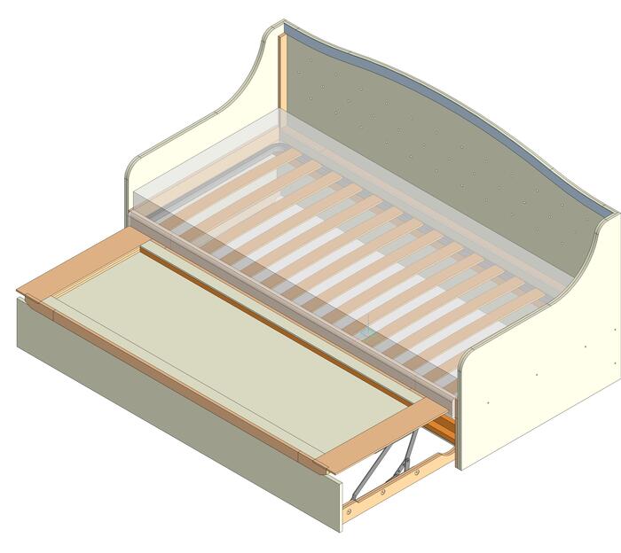 3D модель в программе Компас-3Д