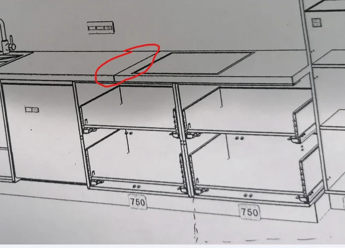 I bought a kitchen - Cheating clients, Kitchen, Repair, Mat, Longpost, Negative