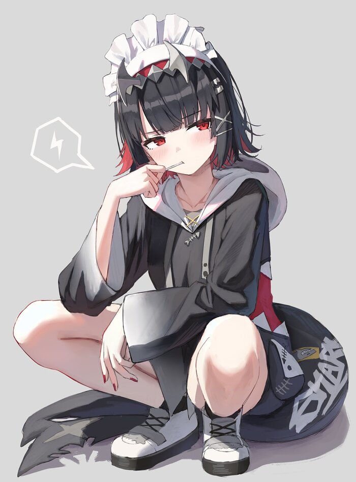  Anime Art, , Ellen Joe (zzz), Zenless Zone Zero, , 