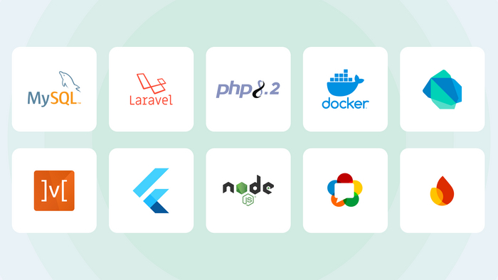 Стек технологий приложения