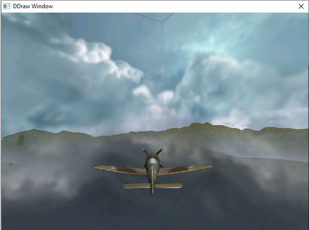 I wrote it myself, I flew it myself: how and why did I develop a 3D game from scratch for computers from the 90s in 2024? - My, Survey, Hot, Nishtyaki, Programming, Net, 3D graphics, Games, Flying, Pilot, Airplane, Fw-190, Directx, Gamedev, Video, Soundless, Longpost