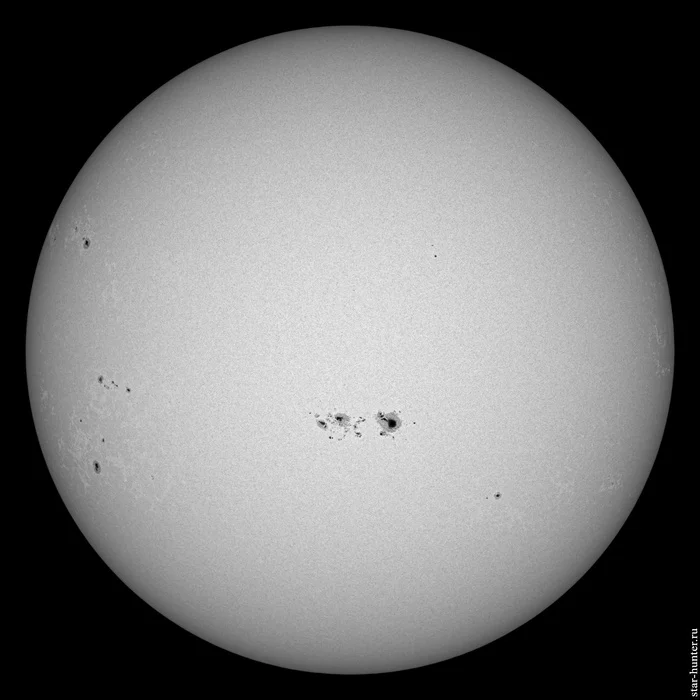 Sun, July 11, 2024, 10:56 - My, The sun, Astrophoto, Astronomy, Space, Starhunter, Anapa, Anapadvor