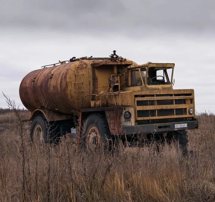 Abandoned Belaz 540, Chernobyl - Abandoned, Chernobyl, BelAZ, Made in USSR, the USSR, The photo