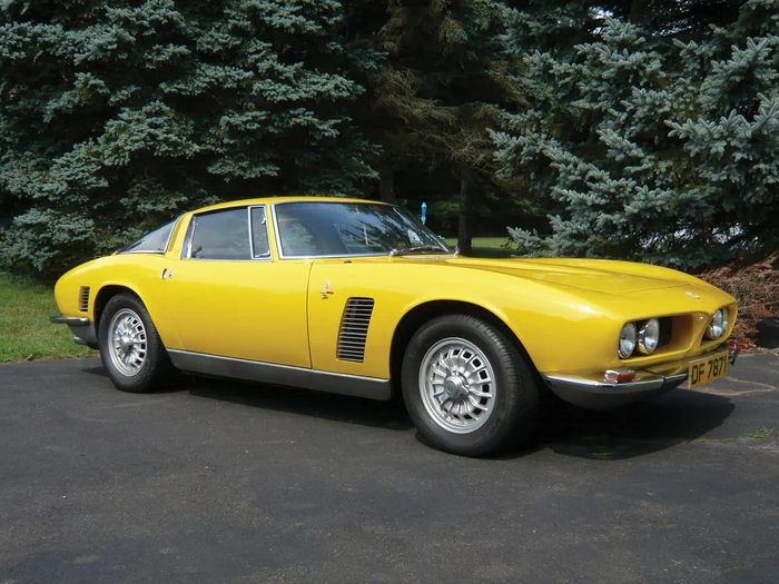 Iso Grifo - Retro car, Car history, 1970, Longpost