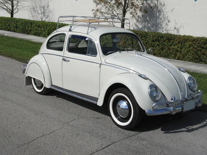 Volkswagen Beetle - Ретроавтомобиль, История автомобилей, Длиннопост, 1963, Volkswagen