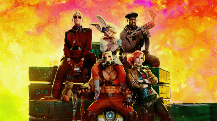 !        Borderlands