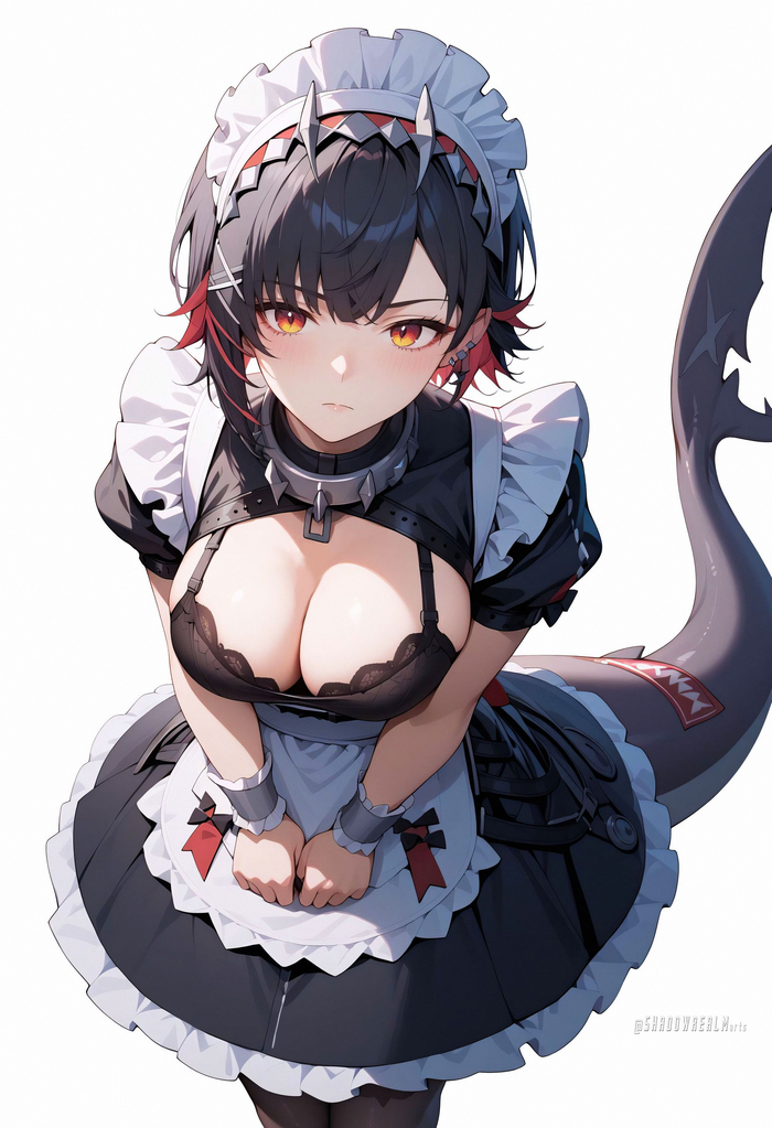    Zenless Zone Zero, Ellen Joe (zzz), , , , Anime Art, ,  , , ,   