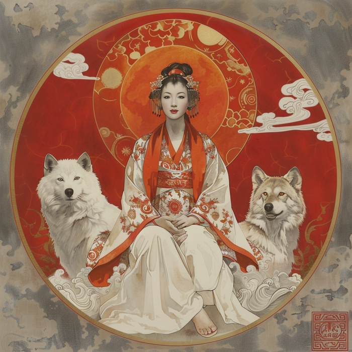 Аматэрасу: Богиня Солнца в Японской Мифологии