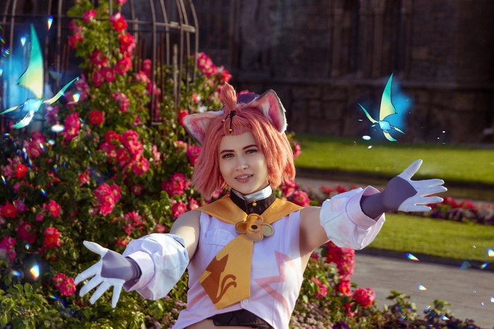 Диона из Genshin Impact - косплей от 4iipainter