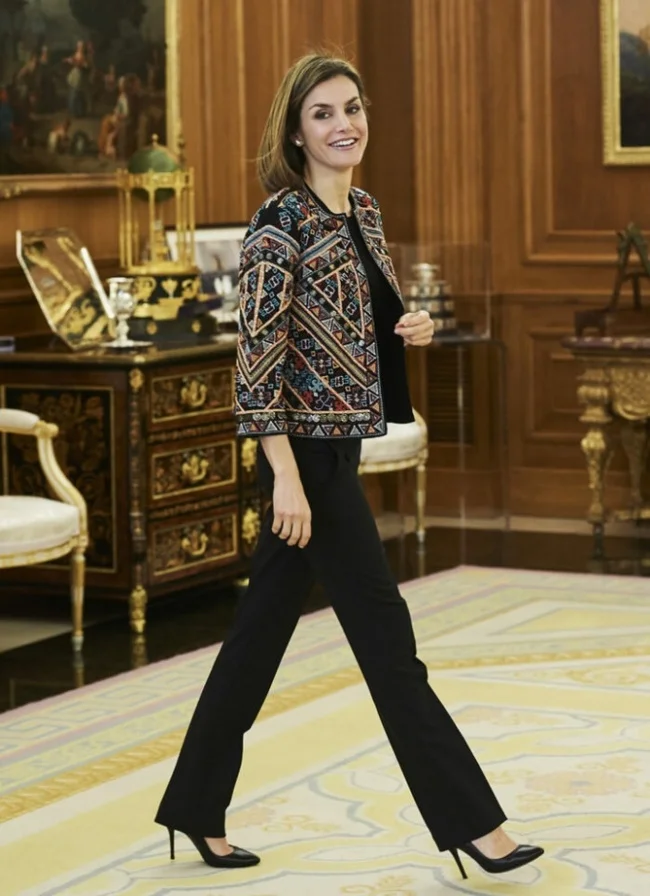 Queen of Spain. Photo 1 - Spain, Queen, Monarchy, Style, The photo