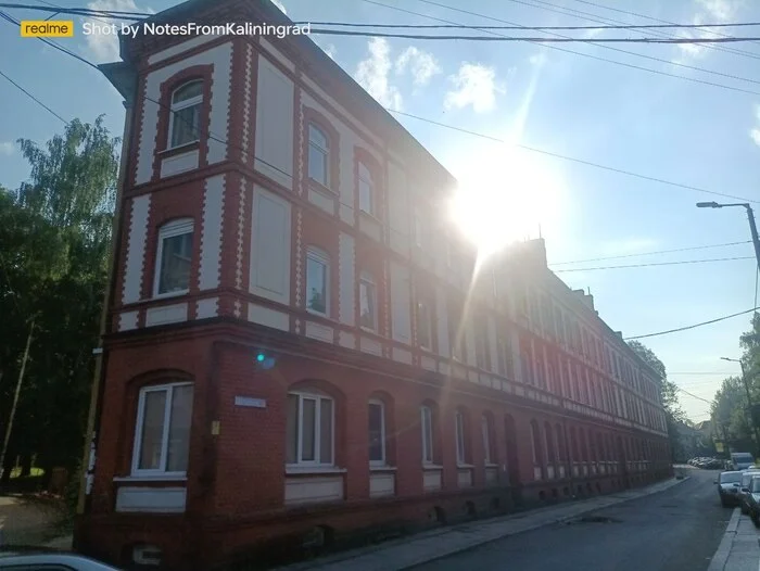 Simply beautiful 100 year old residential building - My, Kaliningrad, Kaliningrad region, City walk, Street photography, The photo, Architecture