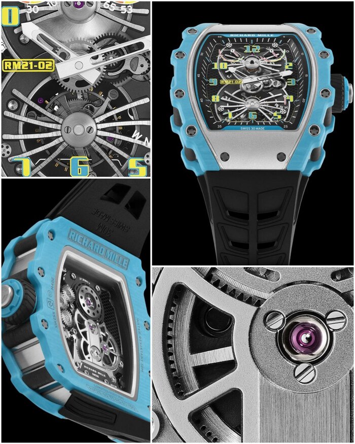 Richard Mille    RM 21-02 Tourbillon Aerodyne  , , , , ,    , 