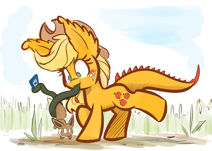   My Little Pony, Ponyart, Tatzljack, Heir of Rick, MLP Crossover, , , 