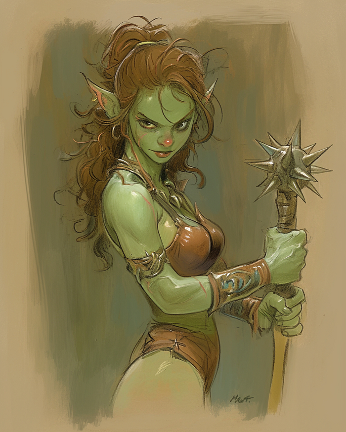 Варвара-гоблин