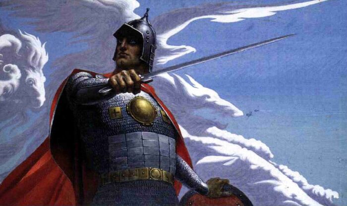 «Русский витязь» Константина Васильева