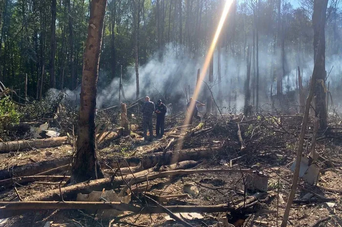 Superjet crashes in the Moscow region without passengers - Plane crash, Incident, Telegram (link), Longpost, Negative