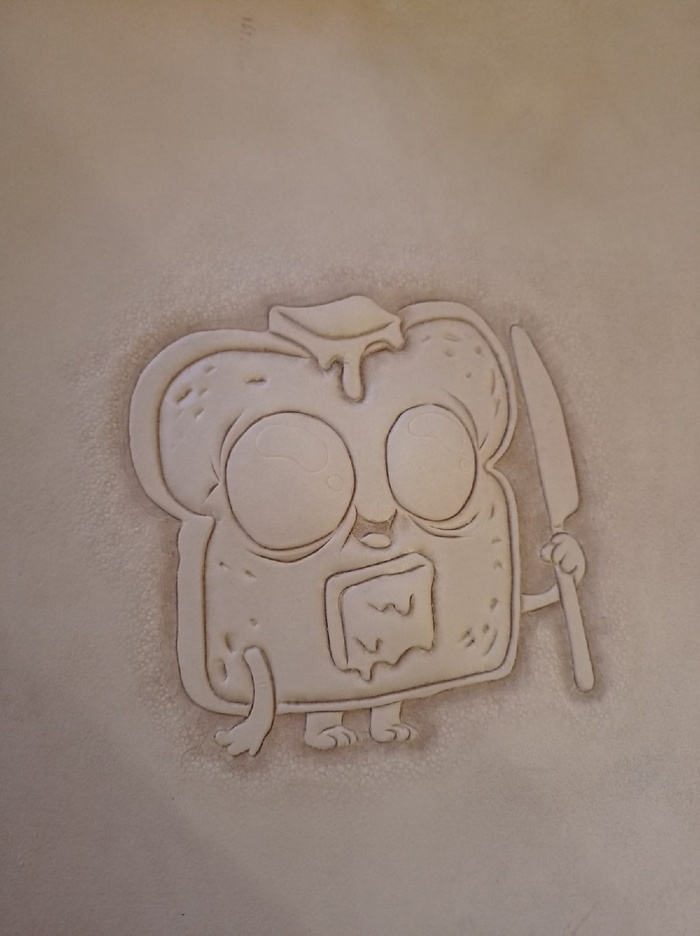 Из серии рисунков "Доброе утро"