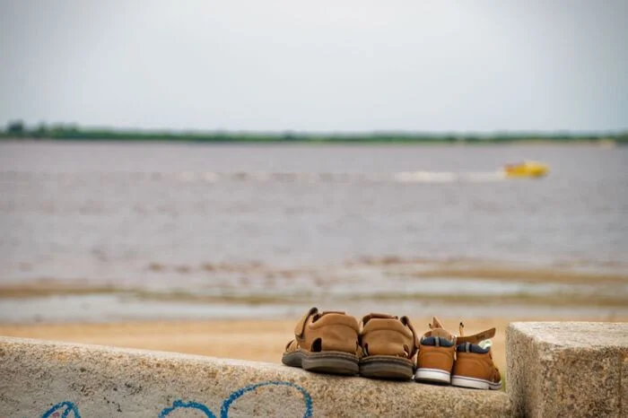 One day - one photo. #12 - My, The photo, Challenge, Arkhangelsk, Street photography, City walk, Beach