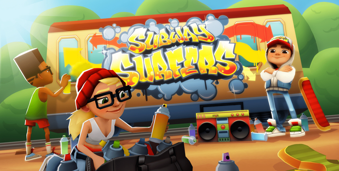   Subway Surfers.