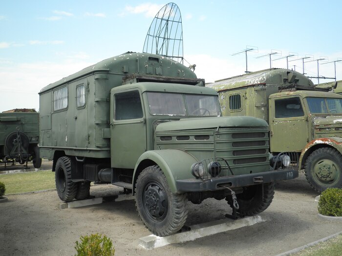 Армейский Чепель в музее Кецел.