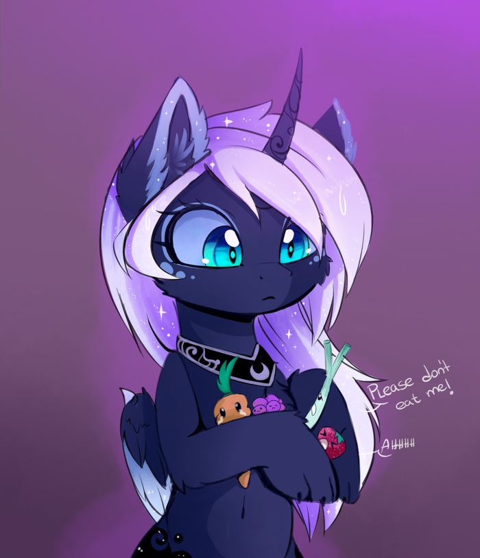   My Little Pony, Ponyart, Princess Luna, Magnaluna