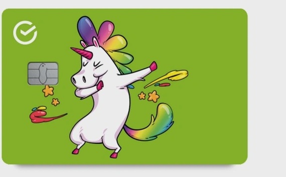 The Duma asked Gref to stop issuing cards with the “rainbow unicorn” - Sberbank, Unicorn, LGBT, Repeat, Rave