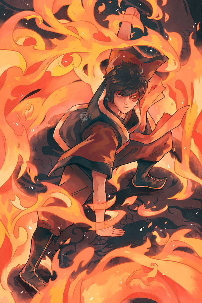 Зуко из Аватар: Легенда об Аанге: Автор Hammling!