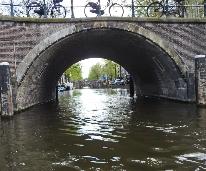 Enfilade - My, The photo, Travels, Tourism, Bridge, Channel, enfilade, Netherlands (Holland)