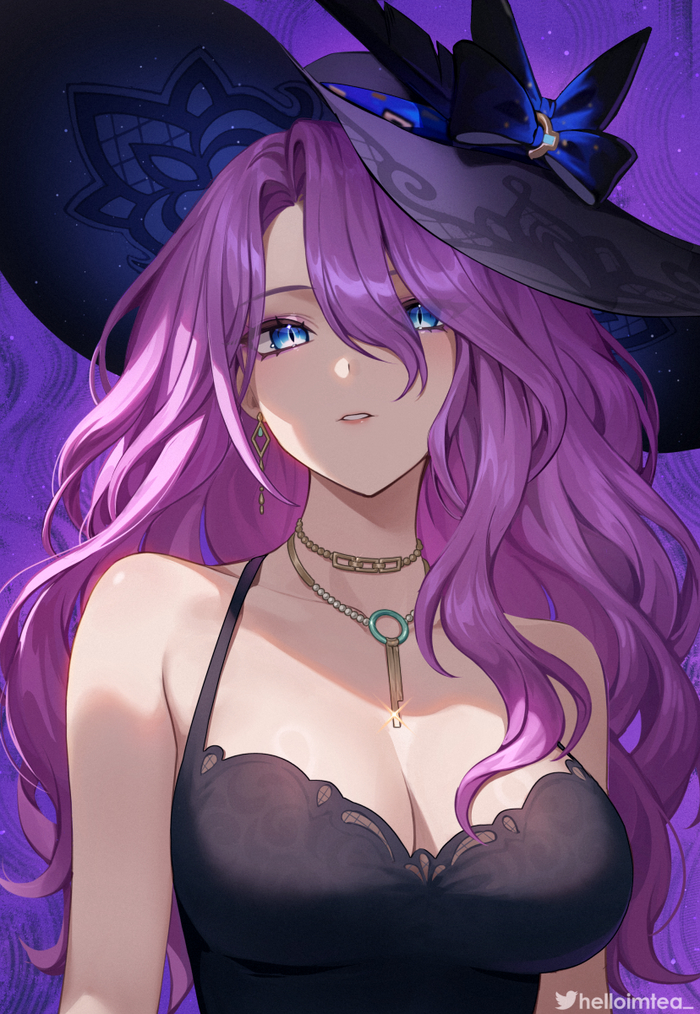 Jade Anime Art, Honkai: Star Rail, Jade (Honkai: Star Rail), Helloimtea