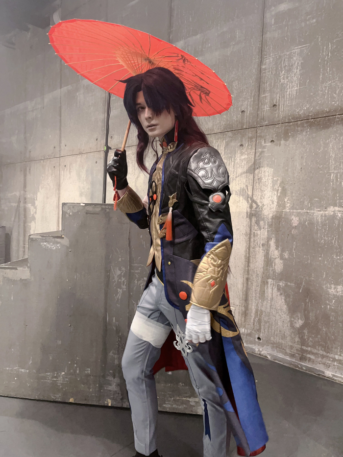 Honkai: Star Rail cosplay by Kotin , , , Honkai: Star Rail, Blade (Honkai: Star Rail)