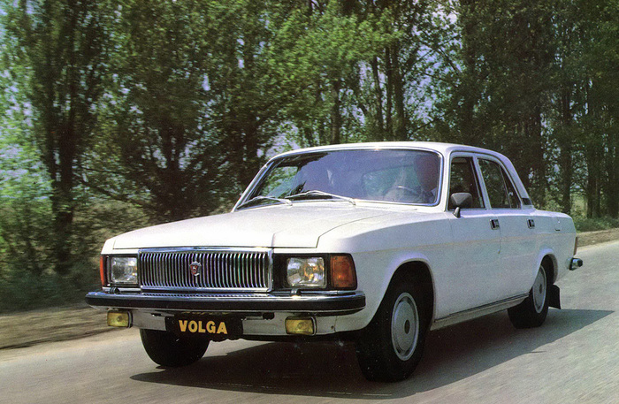 В начале 1980‑х ГАЗ-3102 выглядел очень солидно