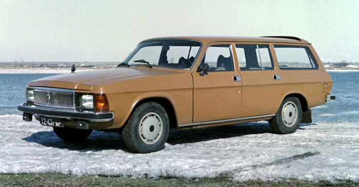 Опытный образец универсала ГАЗ-31022