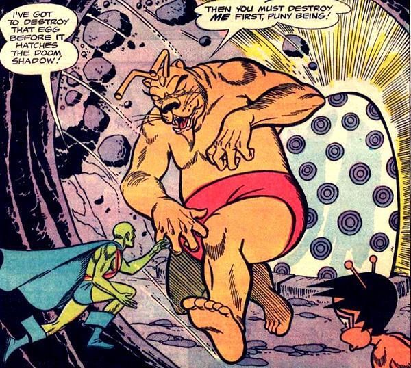 Марсианин носит трусы. Даже мохнатый Ару носит трусы. А бесстыжий Зук бегает нагишом.