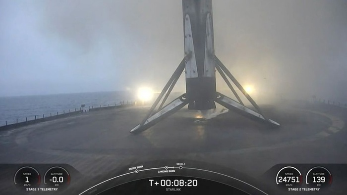 SpaceX Falcon 9           20  Starlink     11  2024 . (  SpaceX)
