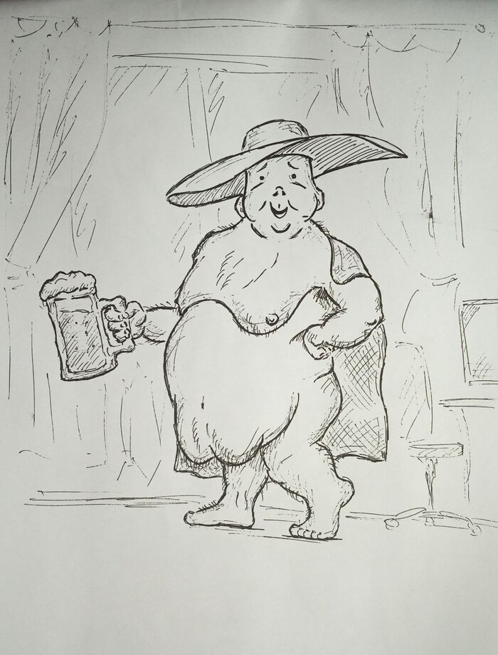 Вот поэтому я всем рекомендую ходить по дому нагишом!