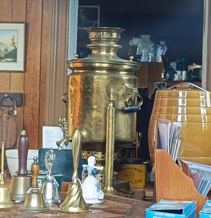 Guess the country from the photo - My, The photo, Samovar