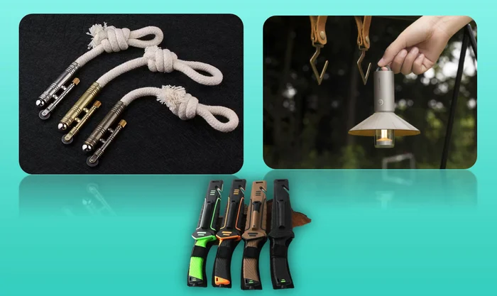 14 Cool Gears for Camping, Hiking, and Survival - My, Products, Chinese goods, AliExpress, Tools, Longpost, Camping, Tourism