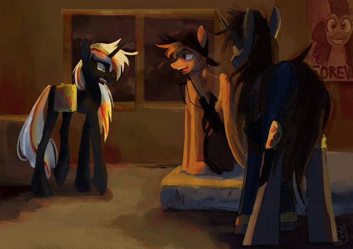   My Little Pony, Original Character, Calamity, Velvet Remedy, Fallout, Fallout: Equestria, Littlepip